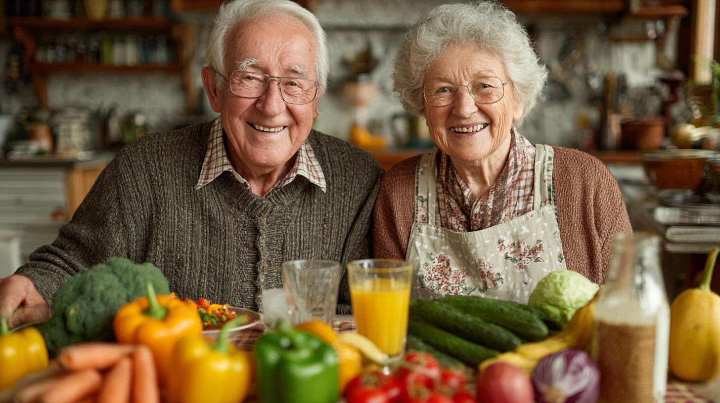 Egészséges étkezés család